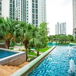 The Spring Warmth Luxury:2Br/Mrt/Pool