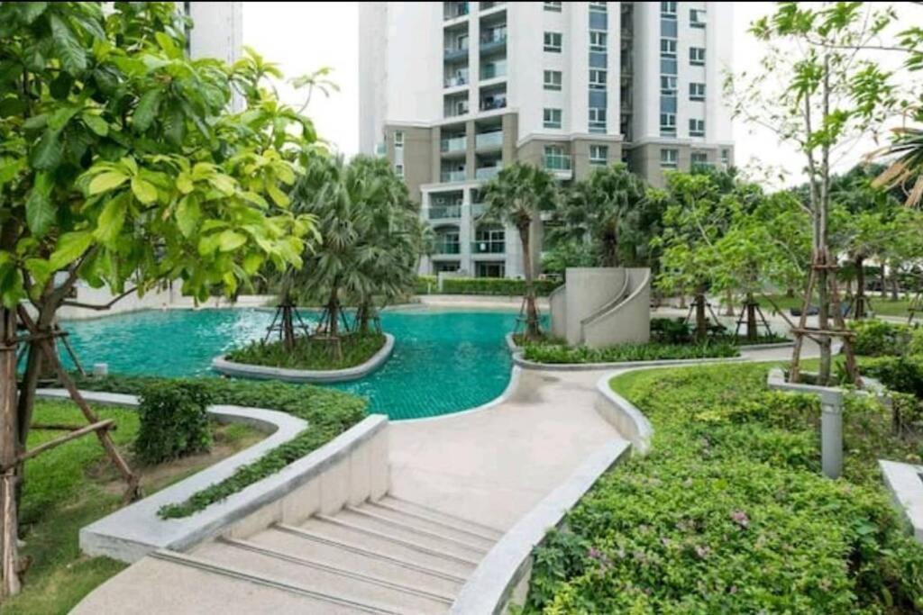 The Spring Warmth Luxury:2br/mrt/pool Apartment